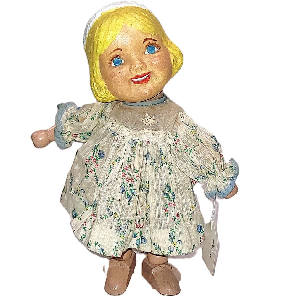 10" Antique American Composition Margie Doll for Cameo by Joseph Kallus
